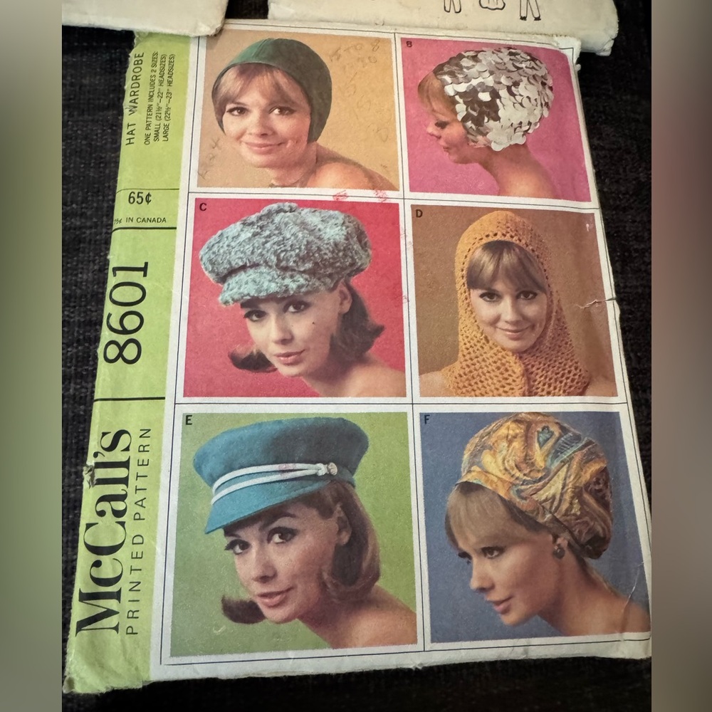 Vintage McCall's and Simplicity Sewing Patterns - Picture 6 of 9